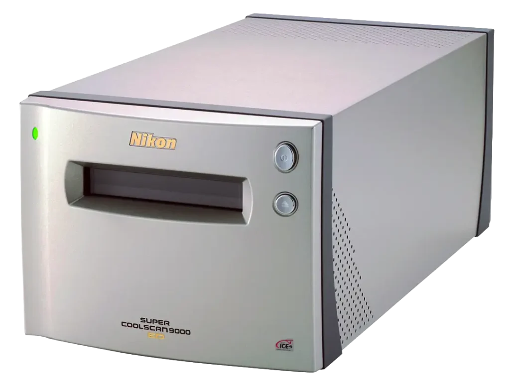 NIKON SUPERCOOLSCAN 9000 used for Slide Scanning to Digital