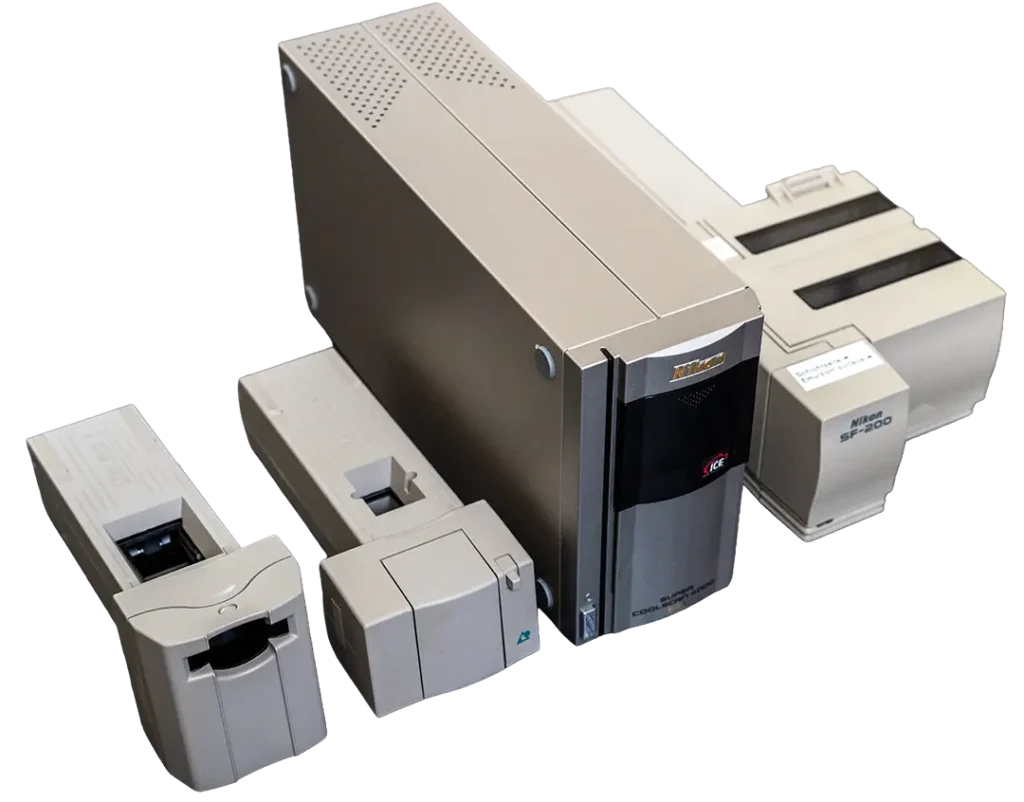 NIKON COOLSCAN 4000ED used for Slide Scanning to Digital