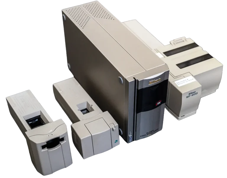 NIKON COOLSCAN 4000ED used for Slide Scanning to Digital