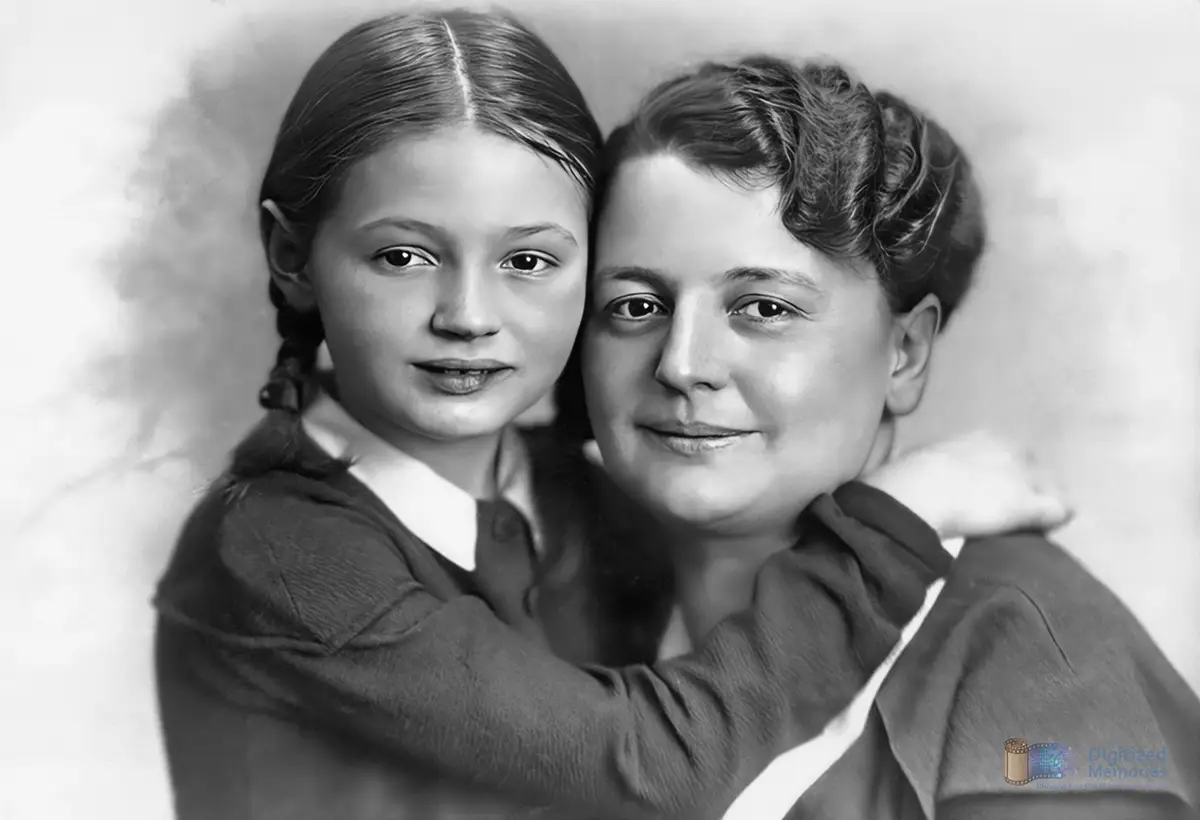 Mother and daughter