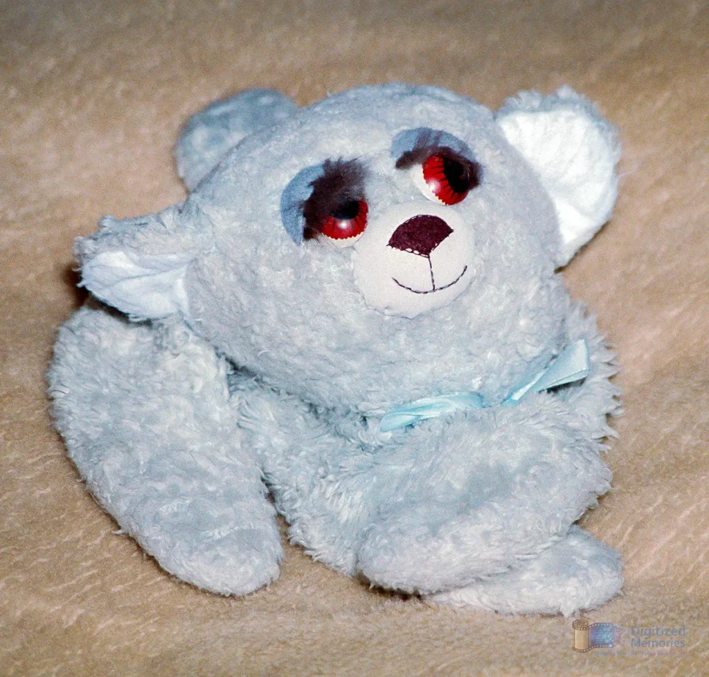 Photo of a plush toy