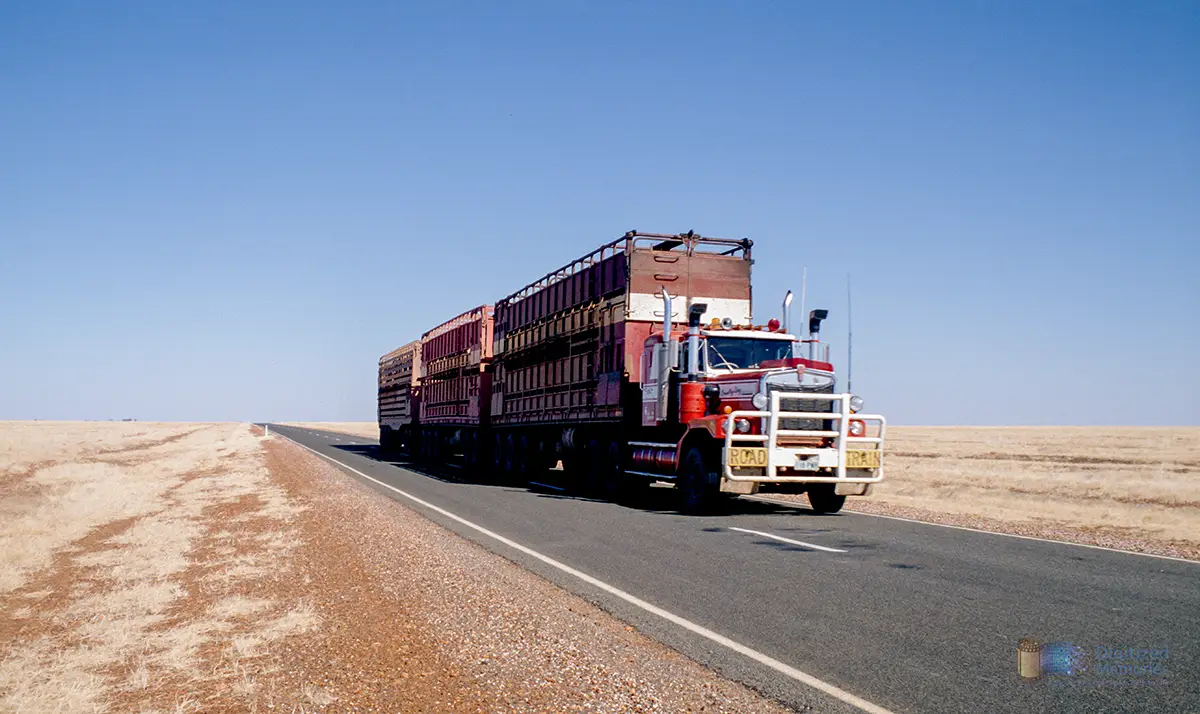 Photo of a Road Train