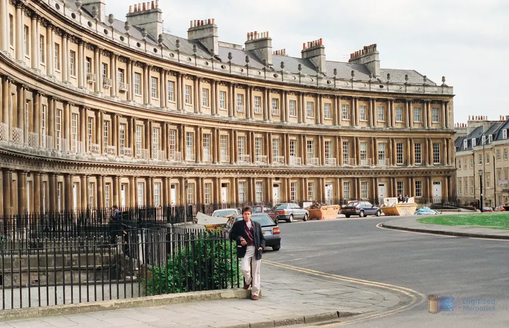 Photo of "The Circus" in Bath