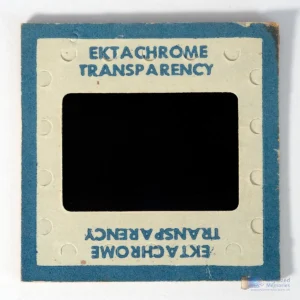 Picture of an Ektachrome slide Ektachrome slide has nothing to do with a Kodachrome slide