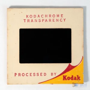 Picture of a Kodachrome slide Photo of Kodachrome slide